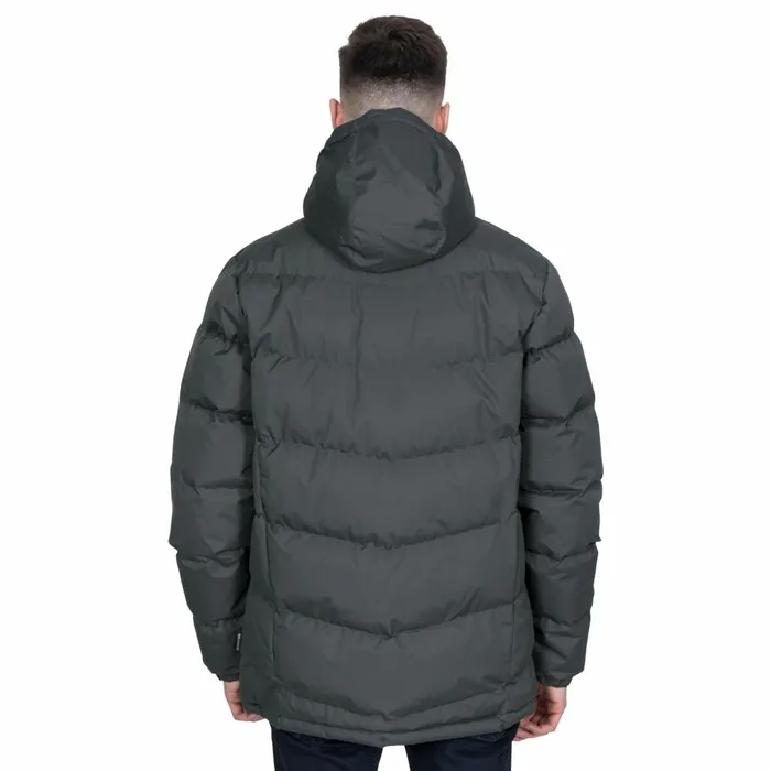 Blustery Padded Casual Jacket Ash Men Trespass Casual Jackets