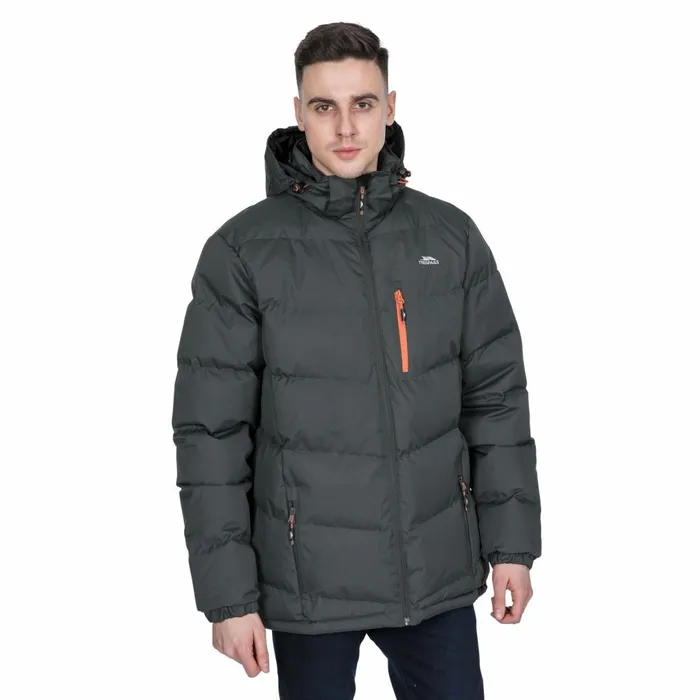 Blustery Padded Casual Jacket Ash Men Trespass Casual Jackets