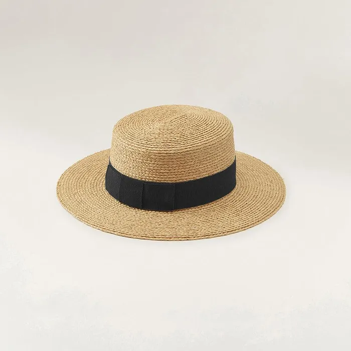 Boaters Hats Helen Kaminski Gracie Naturalblack