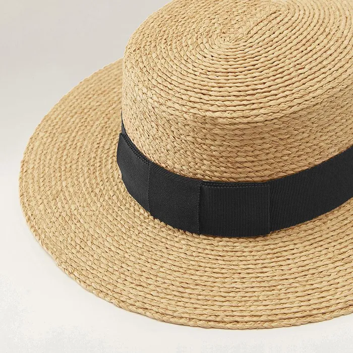 Boaters Hats Helen Kaminski Gracie Naturalblack