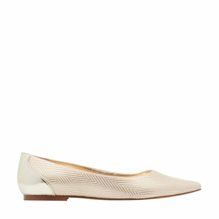 BOOSA Gold Women Nine West Flats