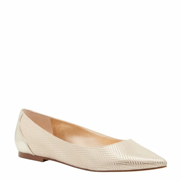 BOOSA Gold Women Nine West Flats