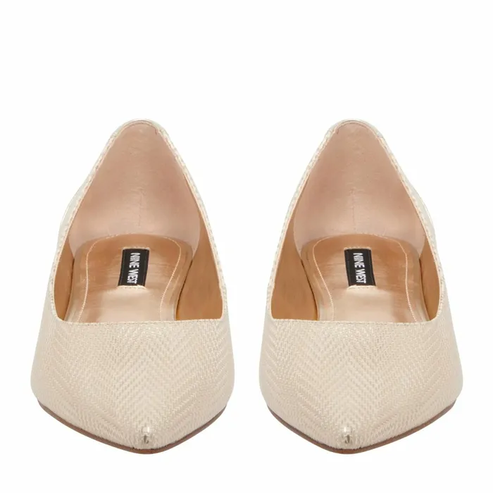 BOOSA Gold Women Nine West Flats
