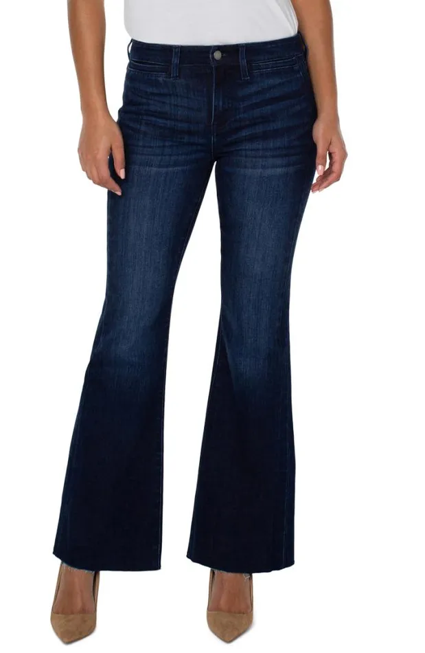 BOOTCUT FLARES Women Liverpool Los Angeles HANNAH FLARE WITH WELT POCKETS Chadwick BOOTCUT FLARES Women Liverpool Los Angeles HANNAH FLARE WITH WELT POCKETS Chadwick