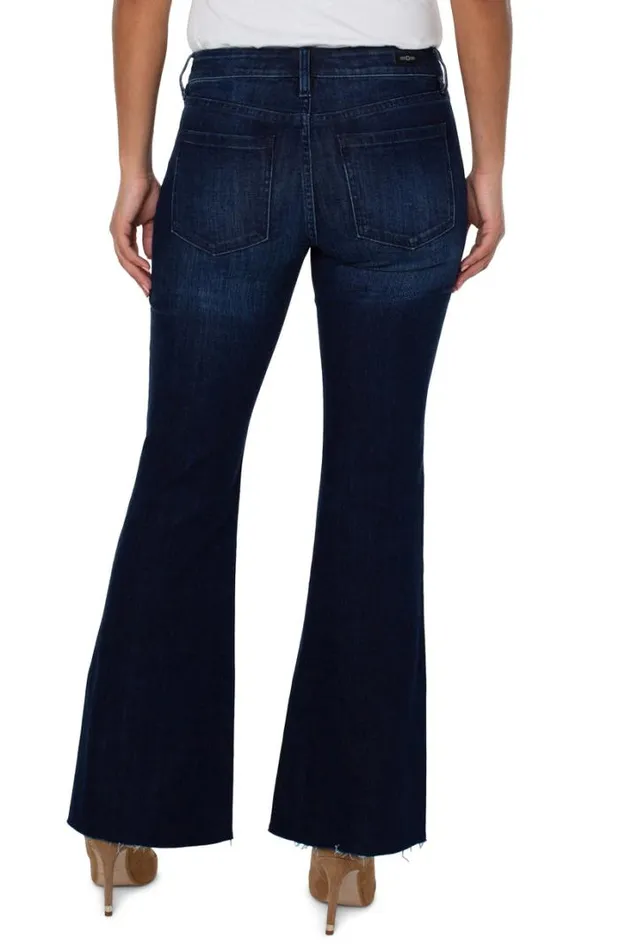 BOOTCUT FLARES Women Liverpool Los Angeles HANNAH FLARE WITH WELT POCKETS Chadwick