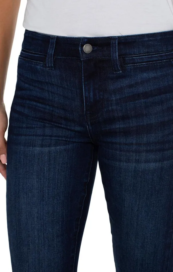 BOOTCUT FLARES Women Liverpool Los Angeles HANNAH FLARE WITH WELT POCKETS Chadwick