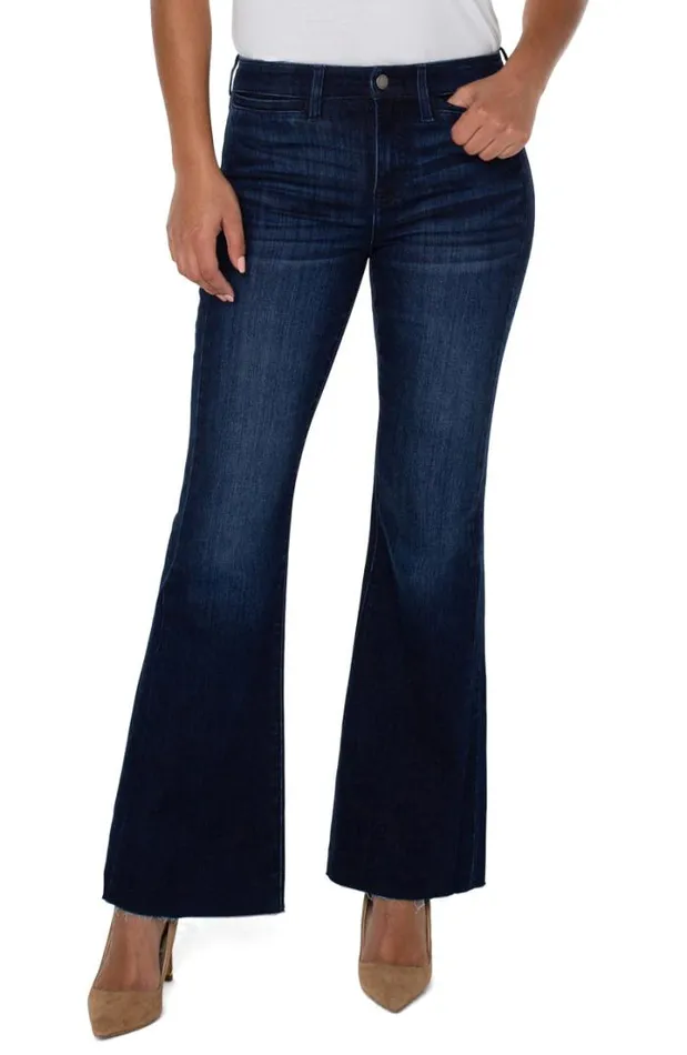 BOOTCUT FLARES Women Liverpool Los Angeles HANNAH FLARE WITH WELT POCKETS Chadwick