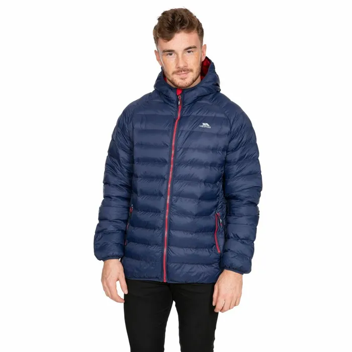 Bosten Padded Casual Jacket Navy Men Trespass Casual Jackets