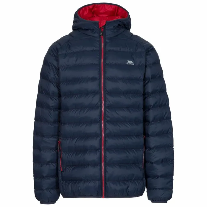 Bosten Padded Casual Jacket Navy Men Trespass Casual Jackets