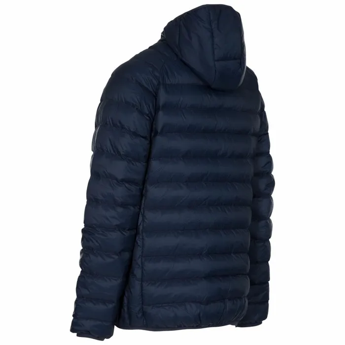 Bosten Padded Casual Jacket Navy Men Trespass Casual Jackets