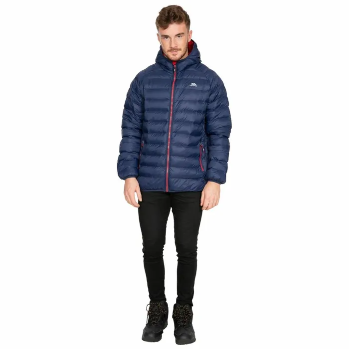 Bosten Padded Casual Jacket Navy Men Trespass Casual Jackets