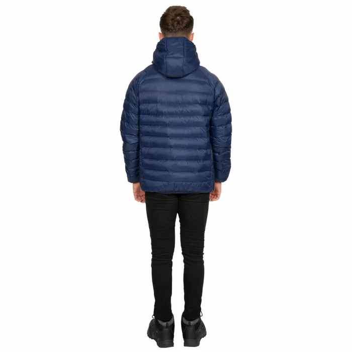 Bosten Padded Casual Jacket Navy Men Trespass Casual Jackets