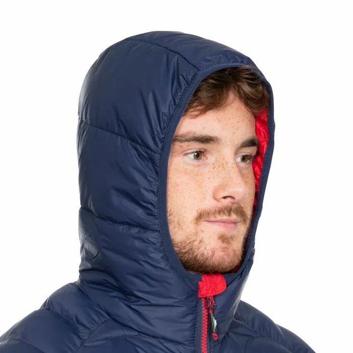 Bosten Padded Casual Jacket Navy Men Trespass Casual Jackets
