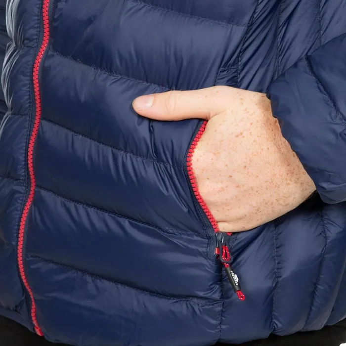 Bosten Padded Casual Jacket Navy Men Trespass Casual Jackets
