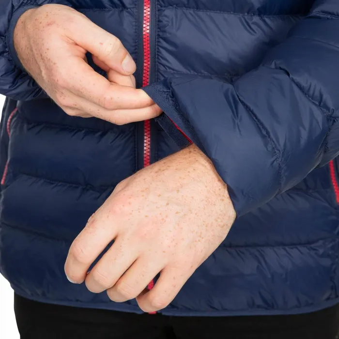 Bosten Padded Casual Jacket Navy Men Trespass Casual Jackets