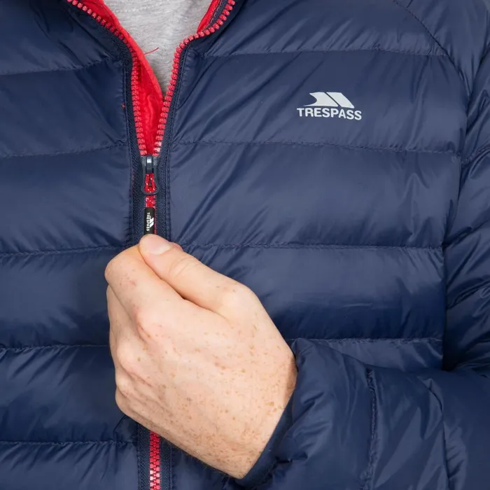 Bosten Padded Casual Jacket Navy Men Trespass Casual Jackets