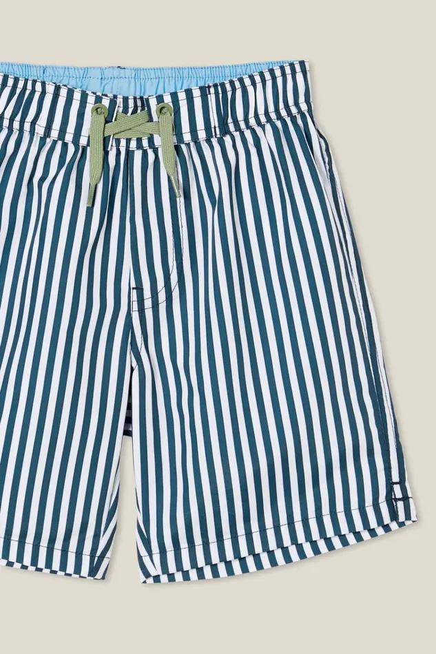 Boys Shorts Cotton On Bobby Board Short Stargazerwhite Vertical Stripe Boys Shorts Cotton On Bobby Board Short Stargazerwhite Vertical Stripe