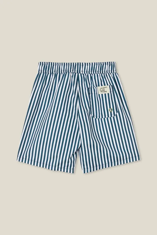 Boys Shorts Cotton On Bobby Board Short Stargazerwhite Vertical Stripe Boys Shorts Cotton On Bobby Board Short Stargazerwhite Vertical Stripe
