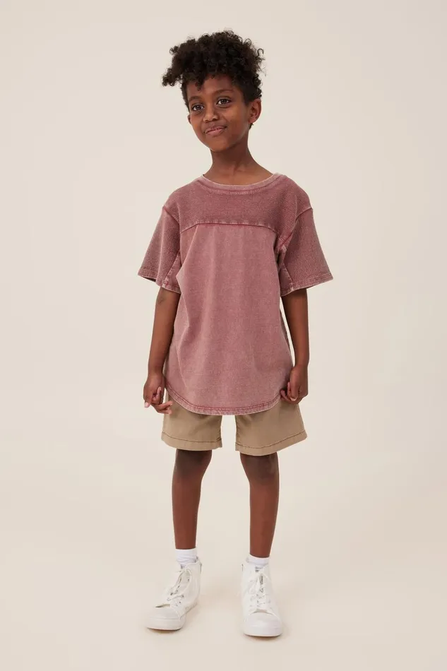 Boys Shorts Cotton On Will Chino Short Washed Stone Boys Shorts Cotton On Will Chino Short Washed Stone
