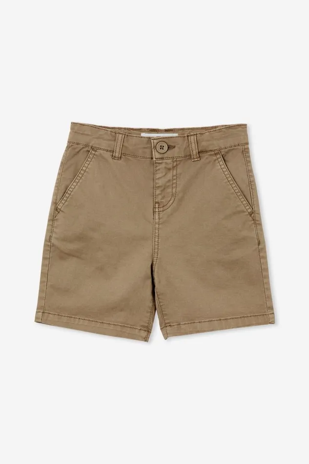 Boys Shorts Cotton On Will Chino Short Washed Stone Boys Shorts Cotton On Will Chino Short Washed Stone