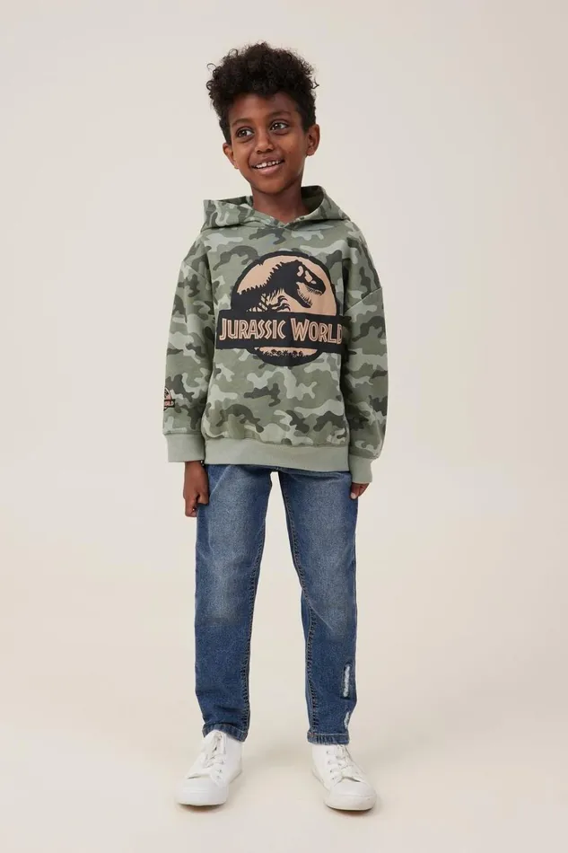 Boys Sweatshirts and Sweatpants Cotton On License Emerson Hoodie Lcn Uni Camojurassic Park Boys Sweatshirts and Sweatpants Cotton On License Emerson Hoodie Lcn Uni Camojurassic Park
