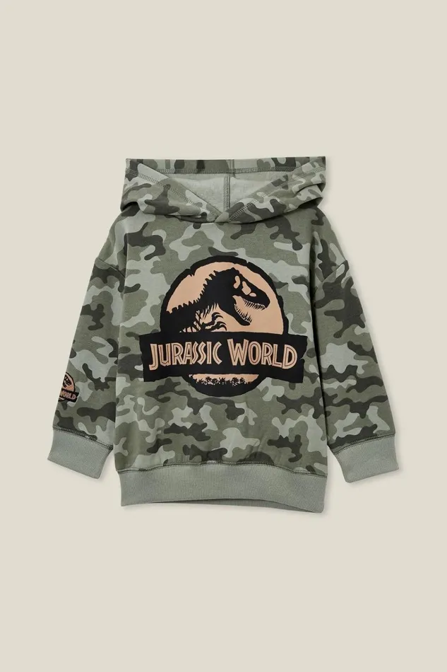 Boys Sweatshirts and Sweatpants Cotton On License Emerson Hoodie Lcn Uni Camojurassic Park Boys Sweatshirts and Sweatpants Cotton On License Emerson Hoodie Lcn Uni Camojurassic Park