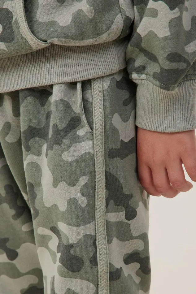 Boys Sweatshirts and Sweatpants Cotton On Marco Trackpant Camo Boys Sweatshirts and Sweatpants Cotton On Marco Trackpant Camo