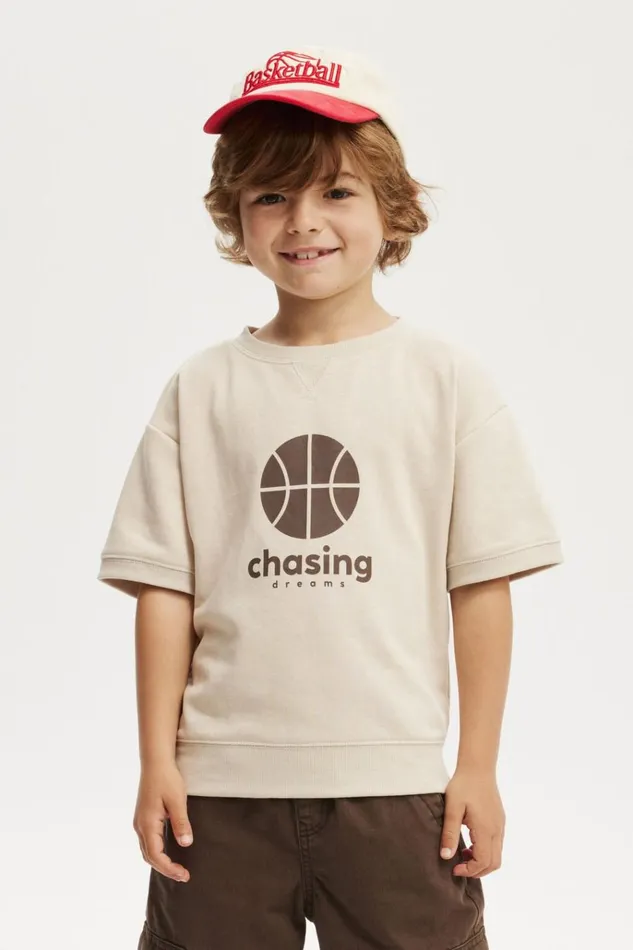 Boys Sweatshirts and Sweatpants Cotton On Sandy Short Sleeve Sports Crew Rainy Daychasing Dreams Boys Sweatshirts and Sweatpants Cotton On Sandy Short Sleeve Sports Crew Rainy Daychasing Dreams