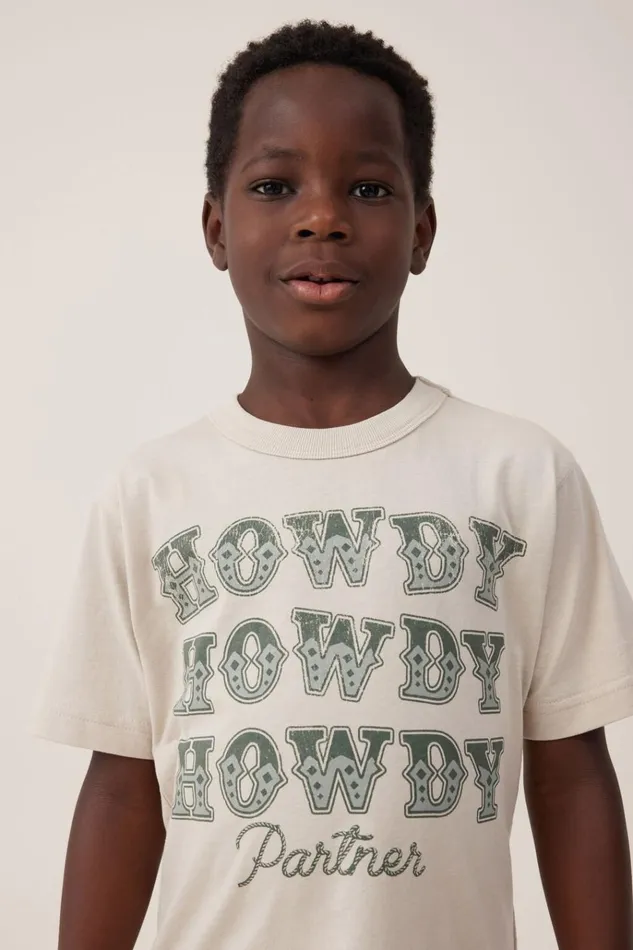 Boys Tops and TShirts Cotton On Jonny Short Sleeve Print Tee Rainy Dayhowdy Howdy Howdy Boys Tops and TShirts Cotton On Jonny Short Sleeve Print Tee Rainy Dayhowdy Howdy Howdy