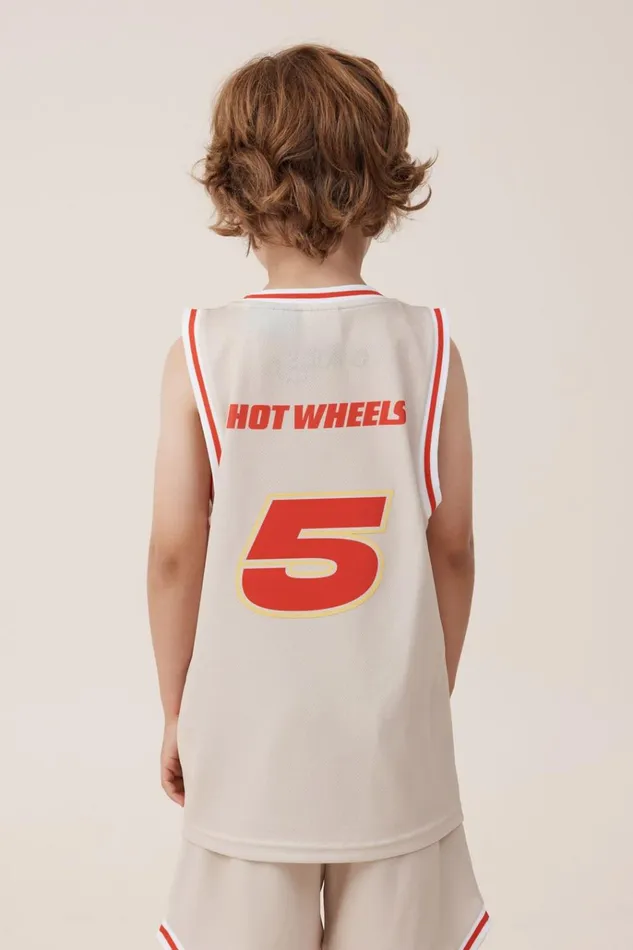 Boys Tops and TShirts Cotton On License Basketball Tank Lcn Mat Rainy Dayhot Wheels 5 Boys Tops and TShirts Cotton On License Basketball Tank Lcn Mat Rainy Dayhot Wheels 5