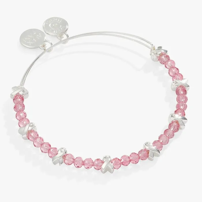 Bracelets Women Alex And Ani Breast Cancer Awareness Pink Ribbon Bangle Silver Bracelets Women Alex And Ani Breast Cancer Awareness Pink Ribbon Bangle Silver