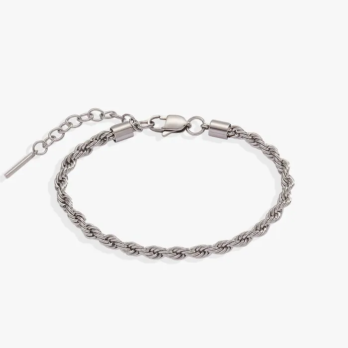 Bracelets Women Alex And Ani French Rope Stainless Adjustable Bracelet Stainless Steel Silver Bracelets Women Alex And Ani French Rope Stainless Adjustable Bracelet Stainless Steel Silver