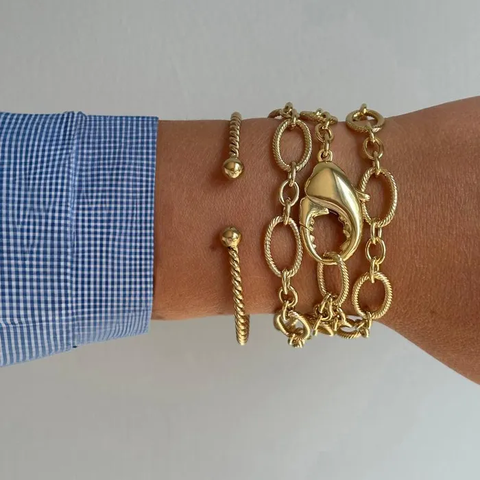Bracelets Women Alex And Ani Lobster Claw Convertible Wrap Bracelet Gold