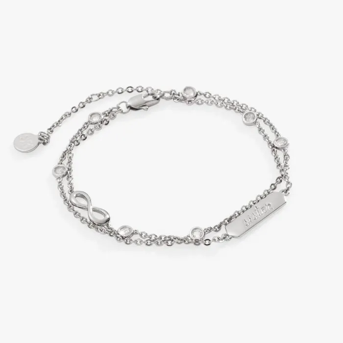 Bracelets Women Alex And Ani Sister039 Infinity Chain Bracelet Adjustable Silver Bracelets Women Alex And Ani Sister039 Infinity Chain Bracelet Adjustable Silver
