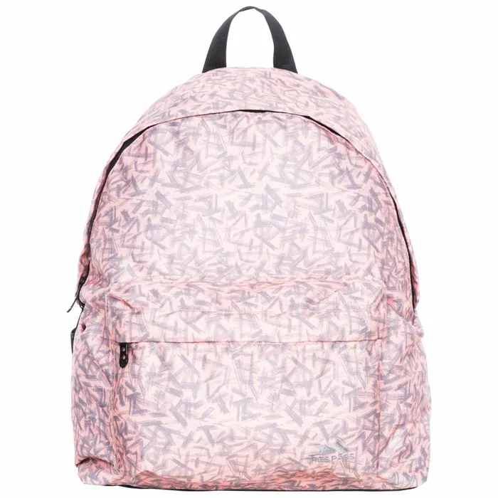 Britt Printed 16L Backpack Blush Pattern Men Trespass Backpacks