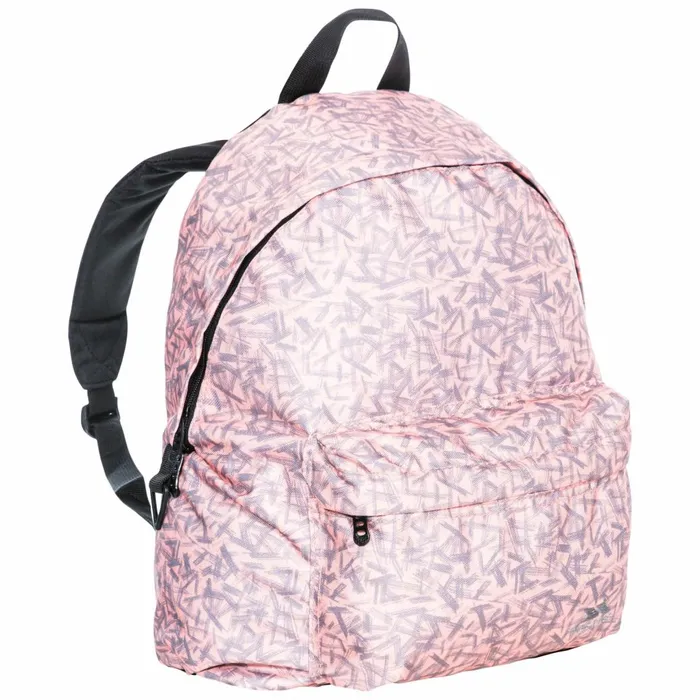 Britt Printed 16L Backpack Blush Pattern Men Trespass Backpacks