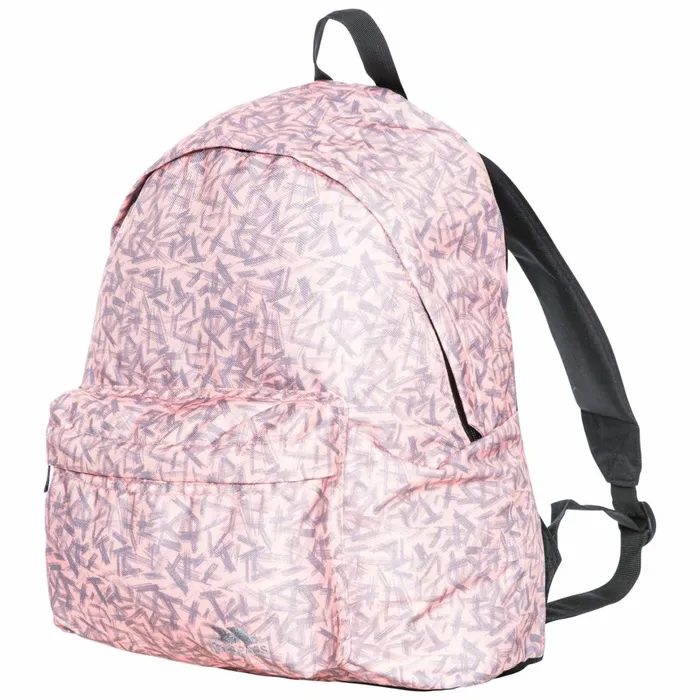 Britt Printed 16L Backpack Blush Pattern Men Trespass Backpacks