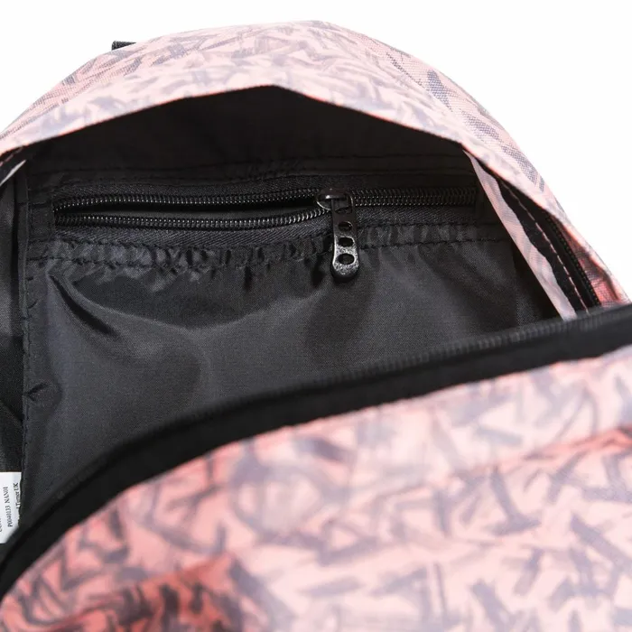 Britt Printed 16L Backpack Blush Pattern Men Trespass Backpacks
