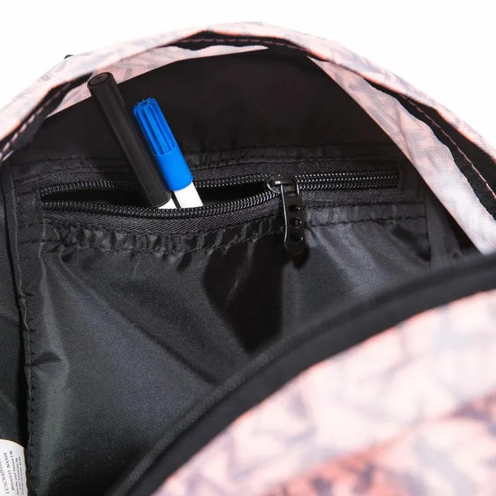 Britt Printed 16L Backpack Blush Pattern Men Trespass Backpacks