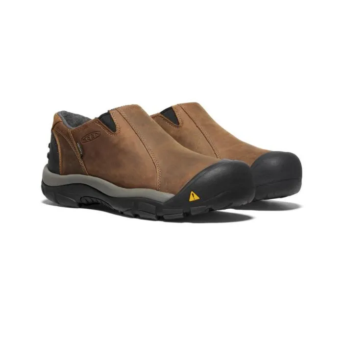Brixen Low SlipOn Shoes 8211 Waterproof Men KEEN Casual Brixen Low SlipOn Shoes 8211 Waterproof Men KEEN Casual