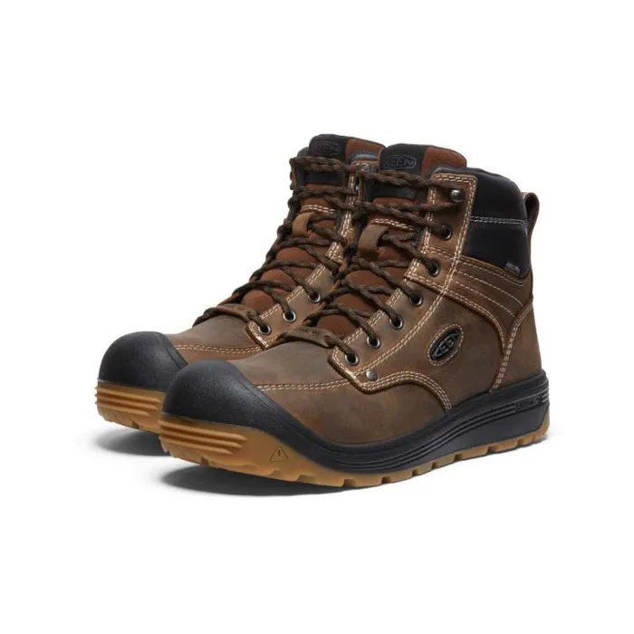 Brown Work Boots 8211 Fort Wayne 6quot WP Men KEEN Work Boots and Shoes Brown Work Boots 8211 Fort Wayne 6quot WP Men KEEN Work Boots and Shoes