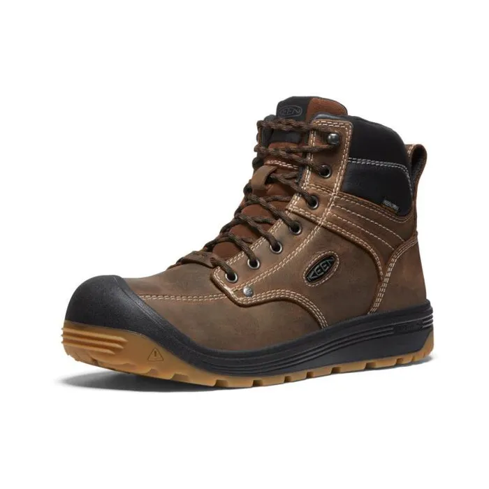 Brown Work Boots 8211 Fort Wayne 6quot WP Men KEEN Work Boots and Shoes Brown Work Boots 8211 Fort Wayne 6quot WP Men KEEN Work Boots and Shoes