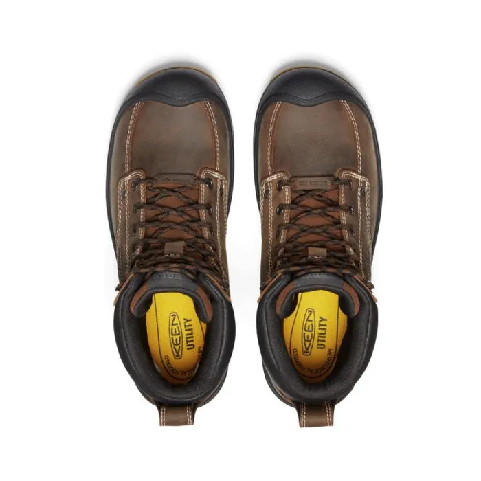 Brown Work Boots 8211 Fort Wayne 6quot WP Men KEEN Work Boots and Shoes Brown Work Boots 8211 Fort Wayne 6quot WP Men KEEN Work Boots and Shoes