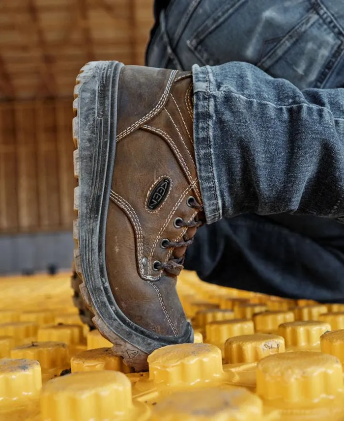 Brown Work Boots 8211 Fort Wayne 6quot WP Men KEEN Work Boots and Shoes Brown Work Boots 8211 Fort Wayne 6quot WP Men KEEN Work Boots and Shoes