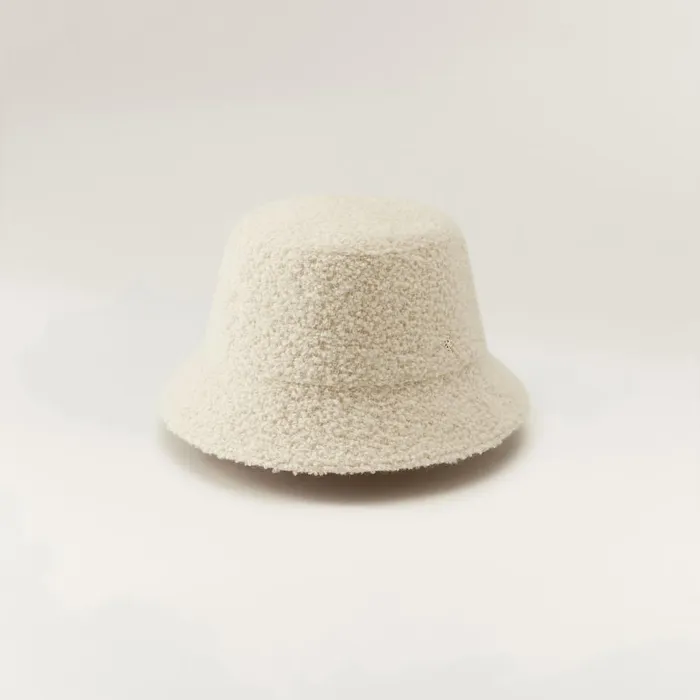 Bucket Hats Helen Kaminski Mackenzie Cream