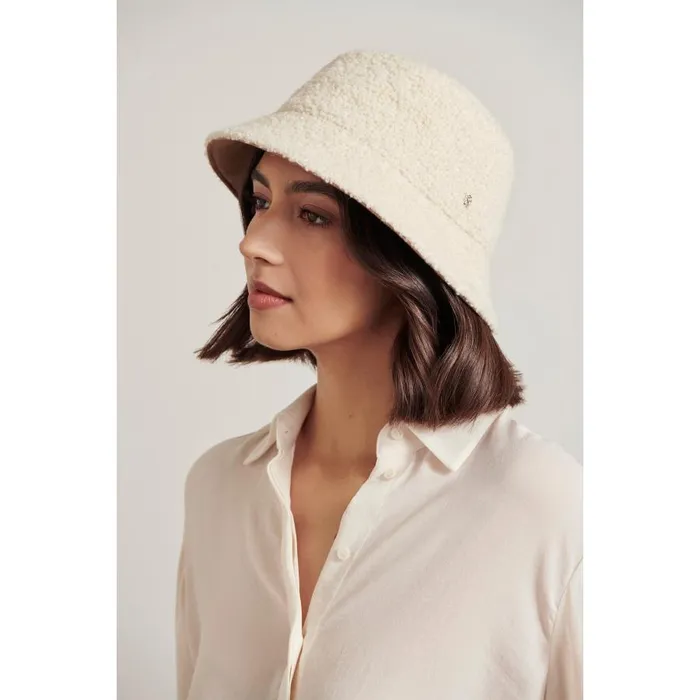 Bucket Hats Helen Kaminski Mackenzie Cream