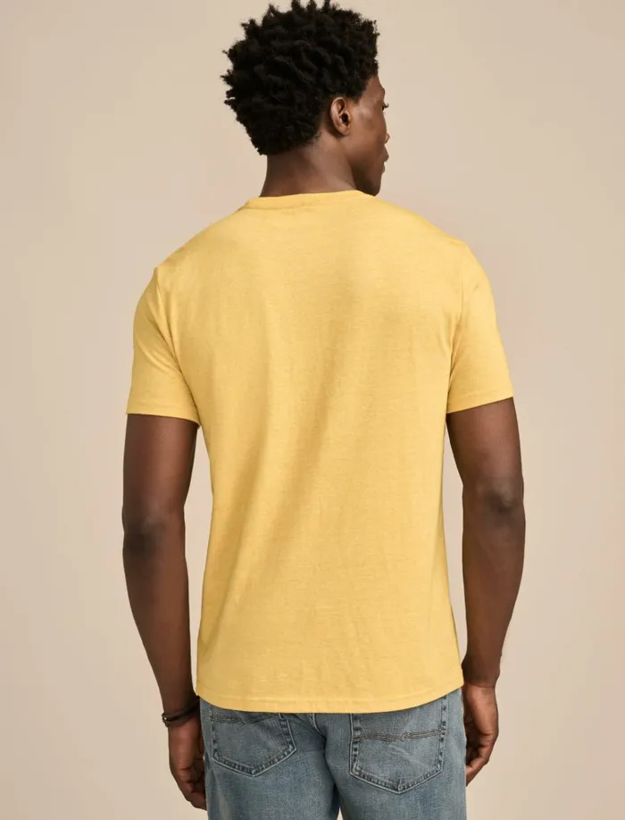 Budwiser Horses Golden Glow Men Lucky Brand Graphic Tees