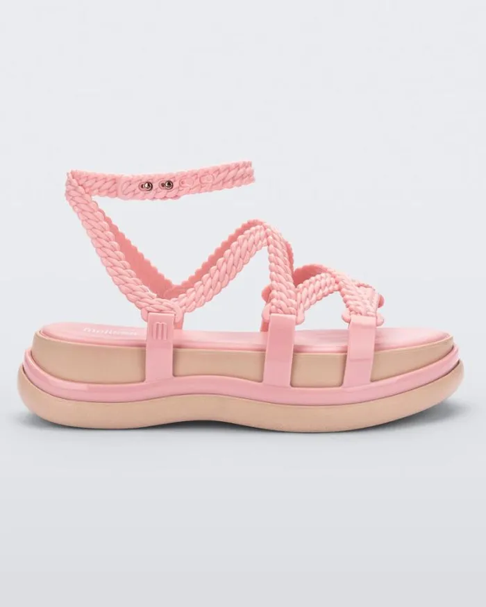 Buzios Pink Women Melissa Platforms