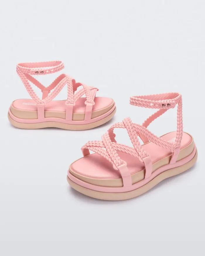 Buzios Pink Women Melissa Platforms