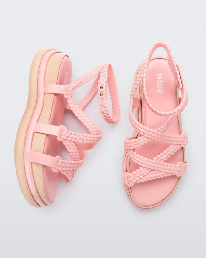 Buzios Pink Women Melissa Platforms